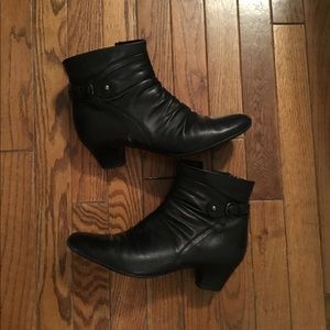 Clark leather boots